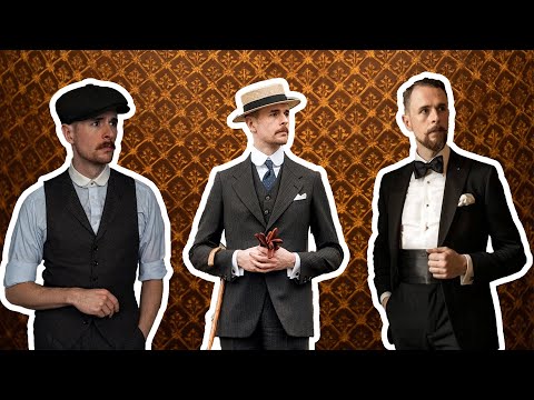 1920s Theme Party - How to dress
