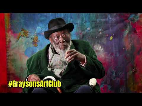 Frank Bowling is Interviewed by Grayson Perry's Art Club on Channel 4