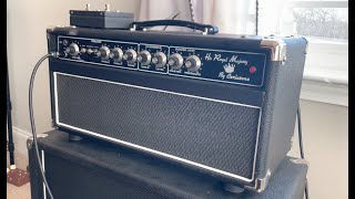 Video thumbnail for Ceriatone HRM Bluesmaster by Sam Berce