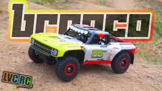 Big Bronco Energy… 1/18 Size! FMS FSC18 RC Short Course Truck