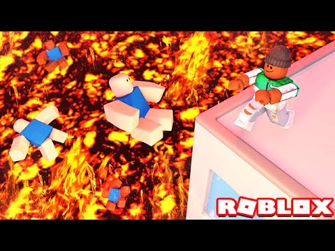 Push Noobs Into Lava In Roblox Download Youtube Video In Mp3 - videos of roblox noobs