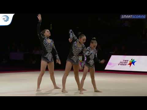 Women's group Belarus - 2019 junior Europeans, all-around final