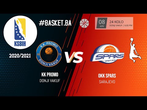 KK Promo vs OKK Spars - KSBIH - 2020/2021