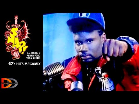 SNAP! 90's hits megamix (feat. Turbo B, Thea Austin & Penny Ford)