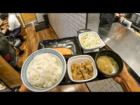 The Breakfast of Japanese Salarymen