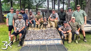 Mississippi Dove Hunt | NON-STOP SHOOTING