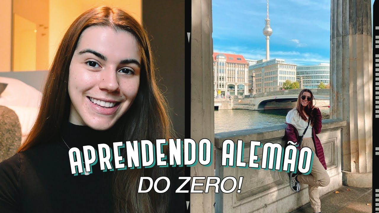 APRENDENDO ALEMÃO NA ALEMANHA, do zero!