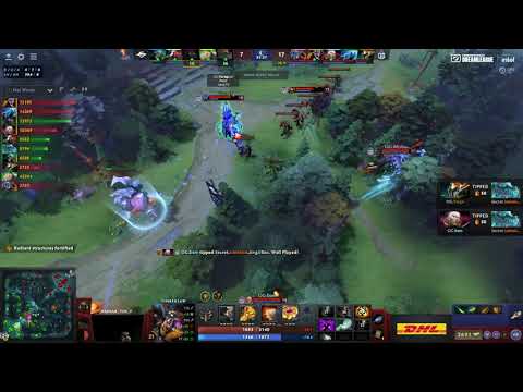 New OG tipped Secret.iceiceice at DREAMLEAGUE