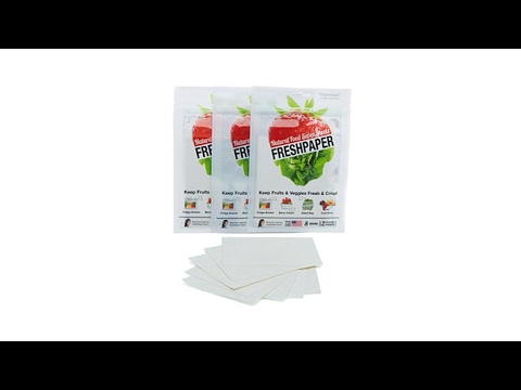 FreshPaper 3pack of 8count ProduceSaver Sheets