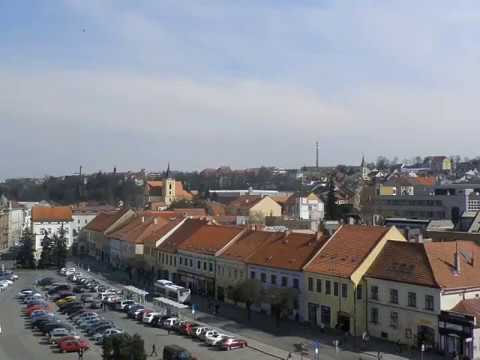 Cestování po Československu 1992 - Třebíč a Dukovany