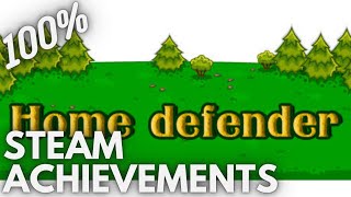 [STEAM] 100% Achievement Gameplay: Home defender