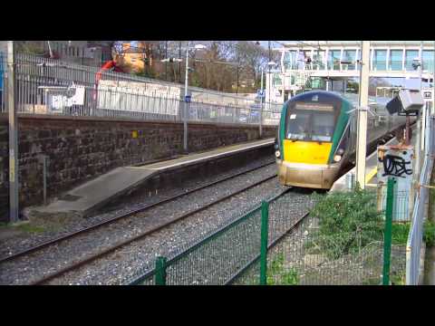 22000 class DMU 22215 - Blackrock station, Dublin