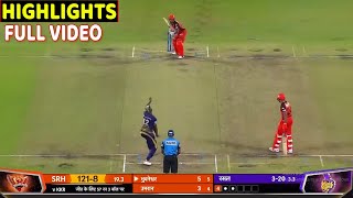 Kolkata Knight Riders vs Sunrisers Hyderabad Full Match Highlights,KKR VS SRH FULL HIGHLIGHT,Russell