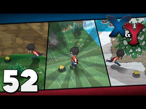 Pokémon X and Y - Episode 52 | The Great TM Hunt!