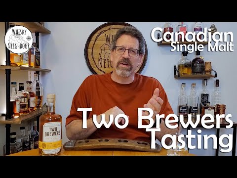 Two Brewers Canadian Single Malt Whisky Tasting