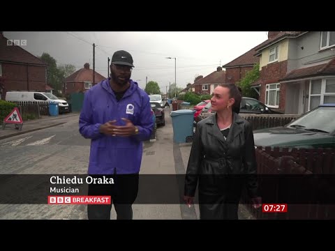 Chiedu Oraka (Musician) On BBC Breakfast [01.06.2024]