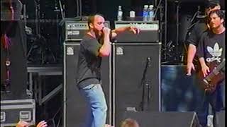 CLUTCH Live 07/24/2001 Gilford, NH @ WAAF Big Field Day, &quot;Careful with that Mic&quot; + Interview