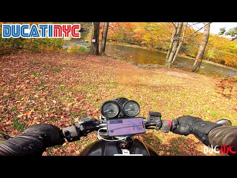 the vibes, the cruise, THE SPOT | riding my Ducati motorcycle upstate New York | Catskills v1362