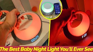 Loving our Gianna Lullume Baby Soothing Machine - Smart Sleep Night Light /w Wifi Music & Lullabies