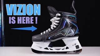 Unreleased CCM Vizion Hockey Skates - Everything You Should Know