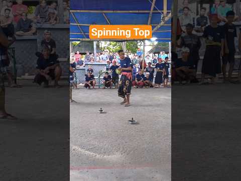 Dirty Play!!!  INDONESIA Lombok Iron Spinning Top #shorts  #muaythai #automobile
