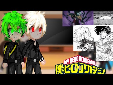 《 DEKU PAST CLASSMATES REACT TO HIS FUTURE 》 [MHA/BNHA]《 BKDK?!?》 ¹/1