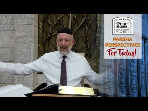 Parsha Perspectives for Today (Noach, 5782) - Be a Mensch Before a Tzaddik