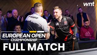 Francisco Sanchez Ruiz vs Tobias Bongers | Last 16 | 2025 European Open Championship