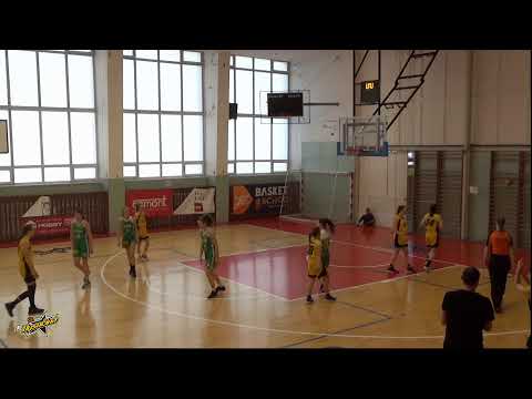 BC Vysočina : KP Brno (U14 liga, dívky)