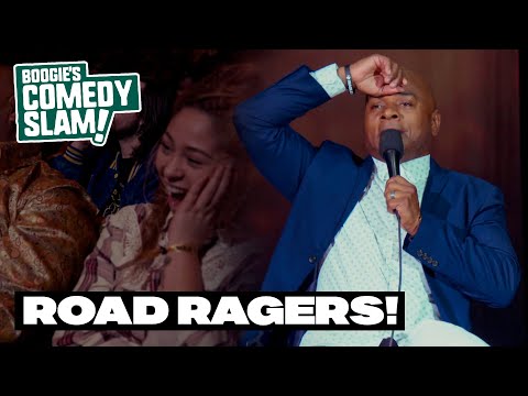 Tony Roberts - Road Ragers *HILARIOUS*