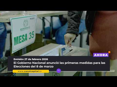 AHORA 6:30 | 27 de febrero de 2026