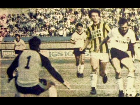 1984 1985 Beşiktaş Fenerbahçe ŞAMPİYONLUK MAÇI 32.Hafta Maçı