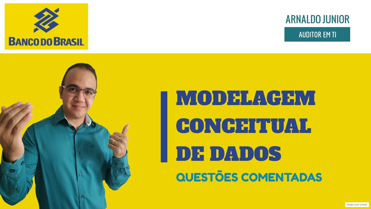 Questões Comentadas Sobre Modelagem Conceitual de Dados - Concurso da CAIXA TBN-TI