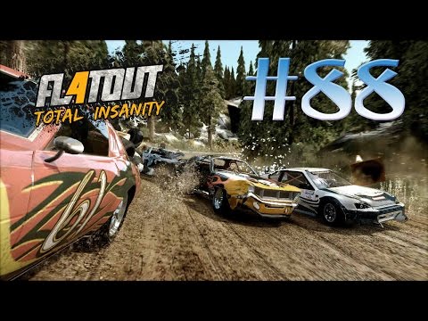 FlatOut 4 : Total Insanity Walkthrough Gameplay Part 88 [ HD ] PS4/XBOX/ONE/PC 2017