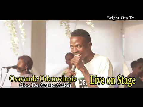 OSAYANDE ODEMWINGIE LIVE ON STAGE [ LATEST BENIN MUSIC ]