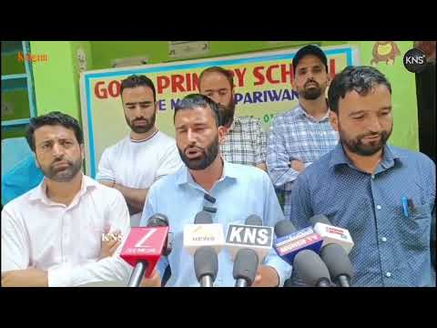 Govt. Primary School Ganaie Mohalla Pariwan Hosts OMR-Based Interschool Competition for Grades 4 & 5.