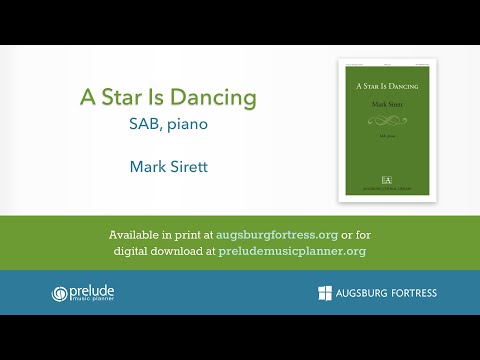 A Star Is Dancing - Mark Sirett