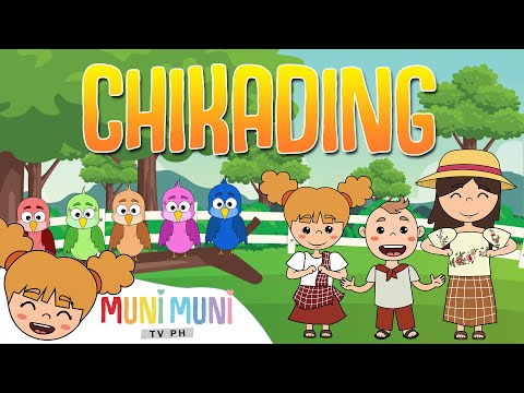 CHIKADING  | Filipino Folk Songs and Nursery Rhymes | Muni Muni TV