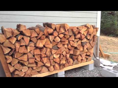 Ingenious DIY Firewood Rack - No Tools, Cheap