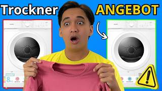 Lohnt sich das Trockner Angebot? Comfee Wärmepumpentrockner CD08EHP05W im Test