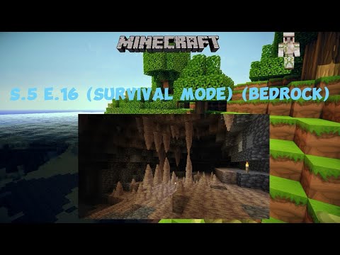 Season 5 Episode 16 Minecraft Let's Play (Survival mode)