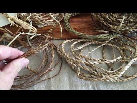 Craft School Oz - Making String with Plant Fibre