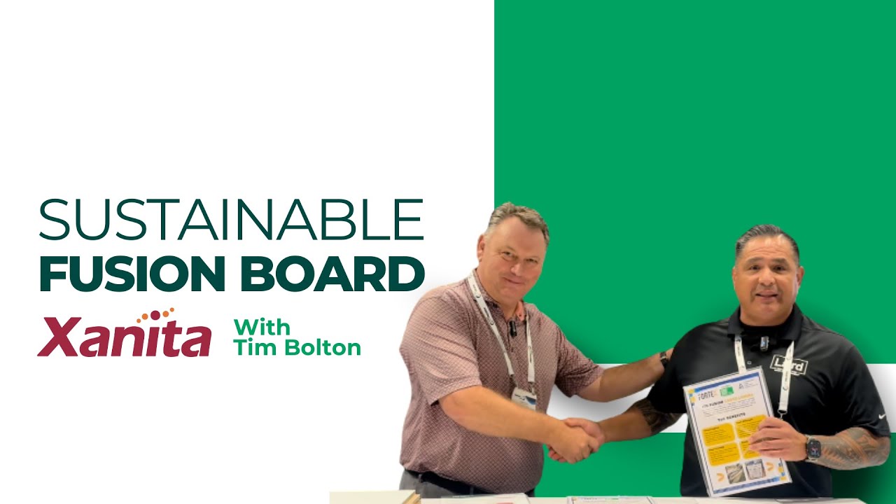 Video thumbnail for NEW Xanita Fusion Board