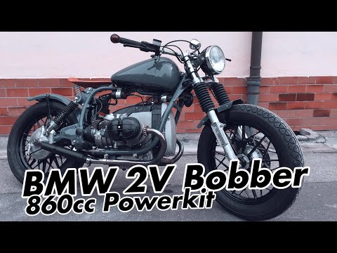 BMW Motorrad Bobber 860ccm SWT-SPORTS with Siebenrock PowerKit rocker car 2-valve boxer