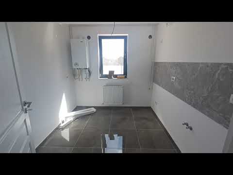 Apartament 3 camere decomandat, 2 bai, de vanzare in Iasi, capat Cug Valea Adanca, si credit bancar