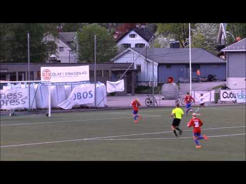 Scoringer fra Skeid Damer - Elverum 18.05.2015