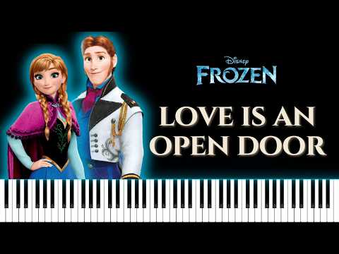 Love Is An Open Door - Disney