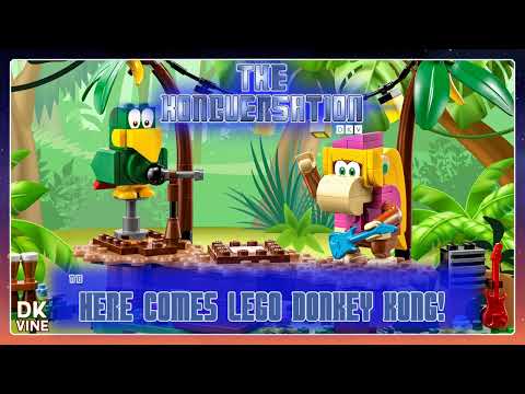 The Kongversation 1113 - Here Comes LEGO Donkey Kong!
