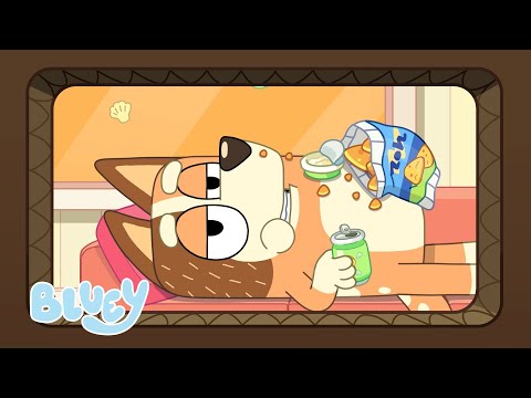 The Big Whale Jump!  🐳 | Whale Watching | Bluey