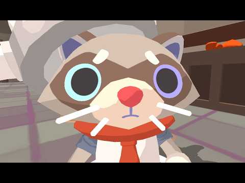 [Official Trailer] - Sous Racoon | A cute & Chaotic Cooking Game